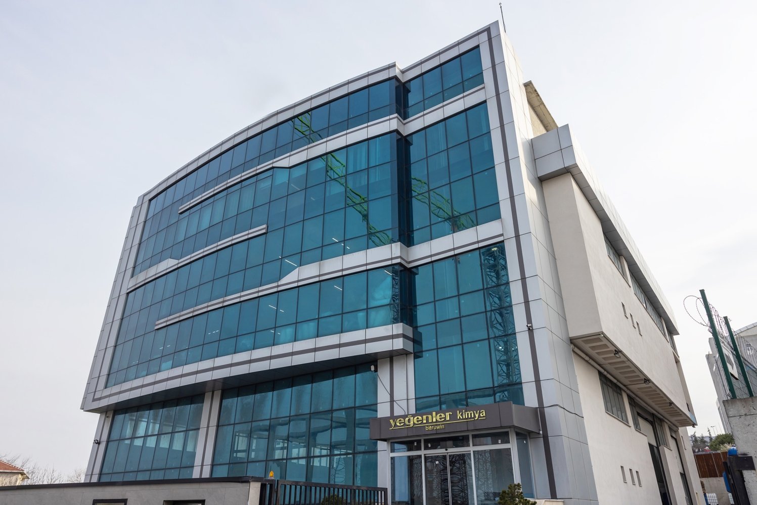 Yeğenler Kimya — Arnavutköy Ömerli tesisi